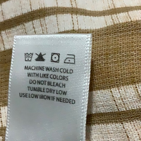 Windsor Women’s Stripe Spaghetti Strap Long Dress Size Small - Picture 9 of 9